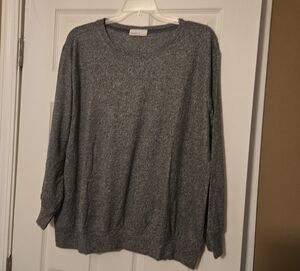 Zenana Gray Women's Sweater